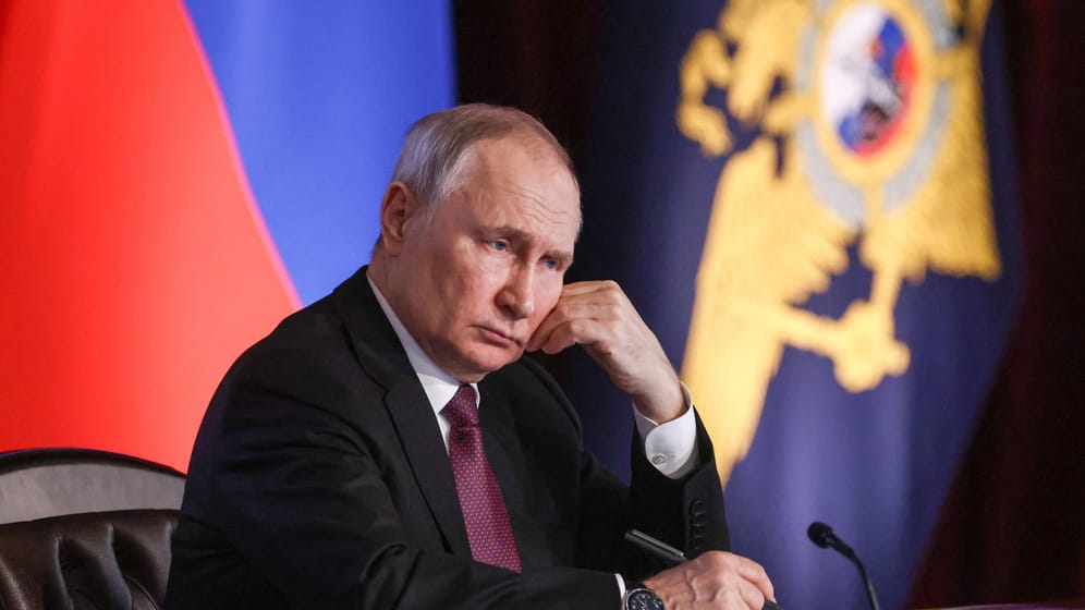 Wladimir Putin: Russland befindet sich im Niedergang, sagt Christoph Heusgen.
