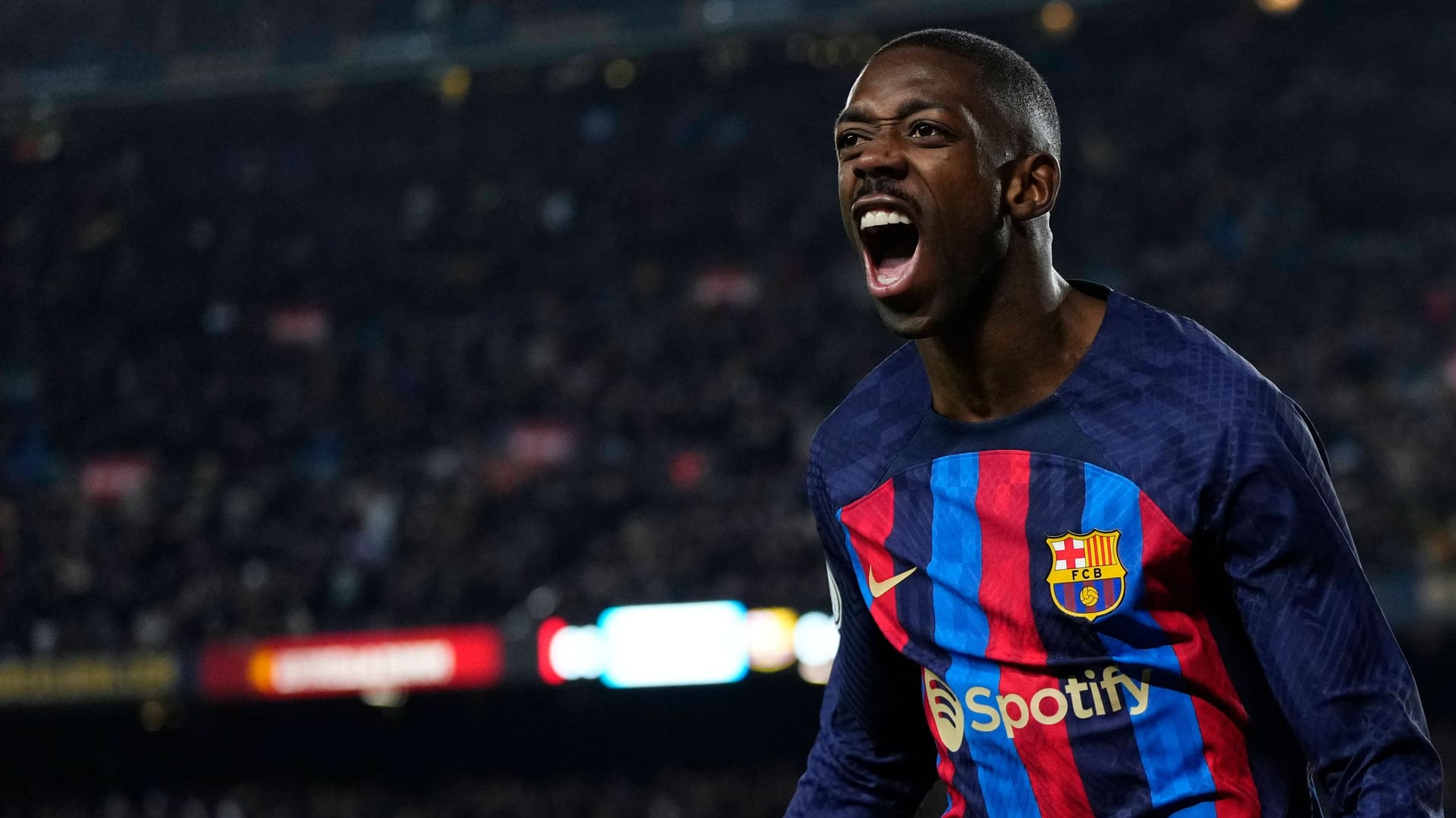 Ousmane Dembélé: Der Franzose besuchte ein englisches Zweitliga-Spiel.