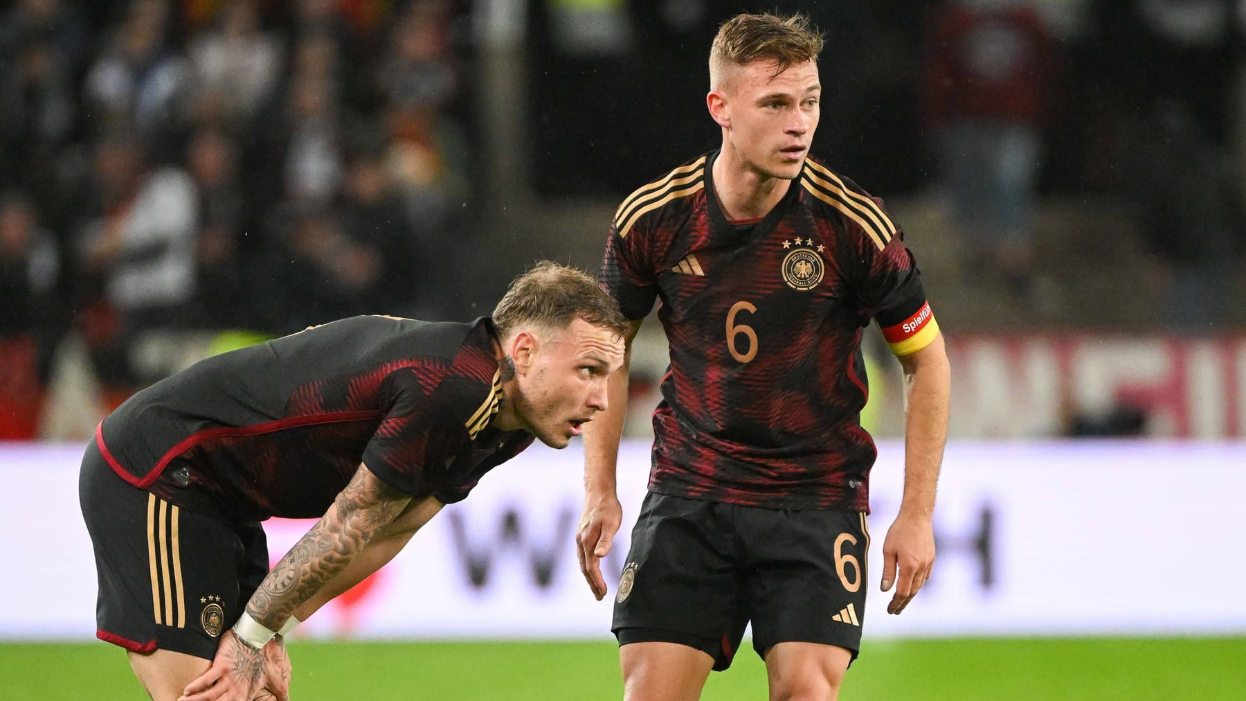DFB-Elf met bittere nederlaag tegen België