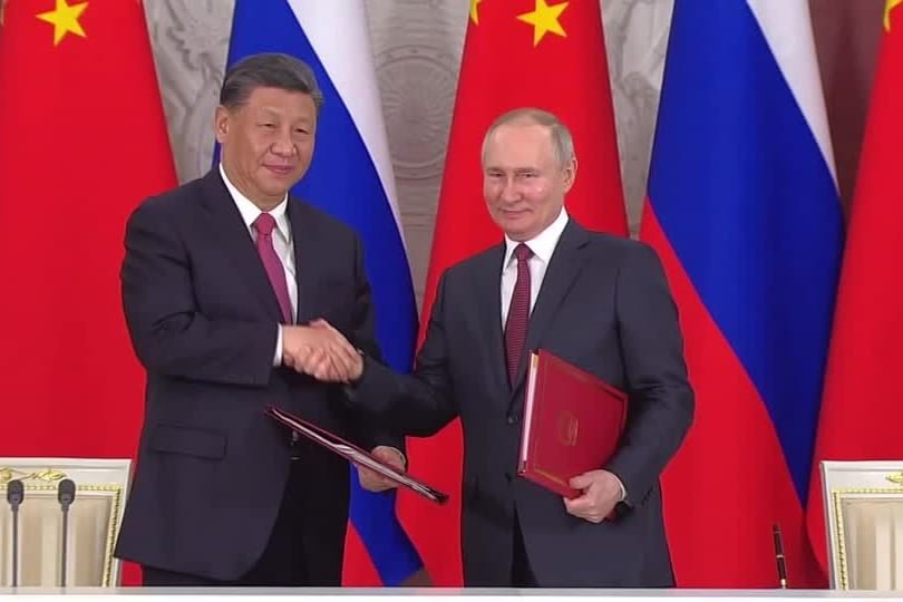 PUTIN-XI/TREFFEN