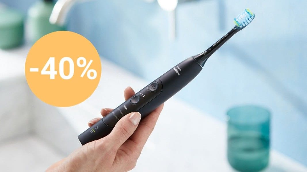 Sichern Sie sich heute eine beliebte Sonicare-Schallzahnbürste von Philips zum Tiefpreis.