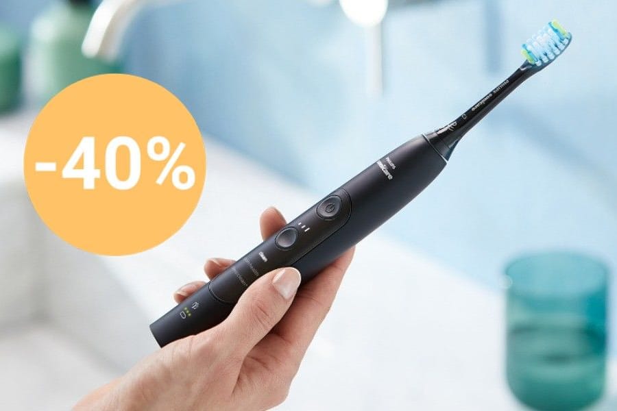 Sichern Sie sich heute eine beliebte Sonicare-Schallzahnbürste von Philips zum Tiefpreis.