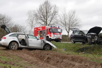Unfall in Wienhausen: Ein Überholmanöver endete mit einem Unfall.