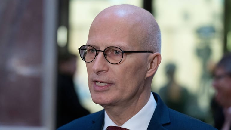 Hamburgs Bürgermeister Peter Tschentscher: Der SPD-Politiker fordert vom Bund Unterstützung für die Hansestadt.