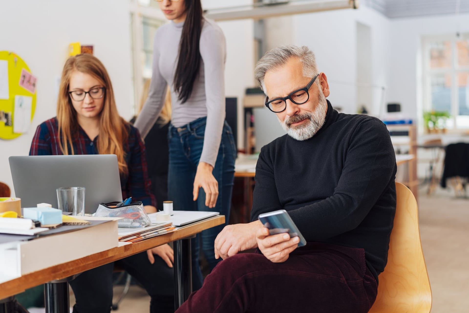 WhatsApp Business einrichten: Die Business-Version des Messenger verwenden Sie genauso wie die private.