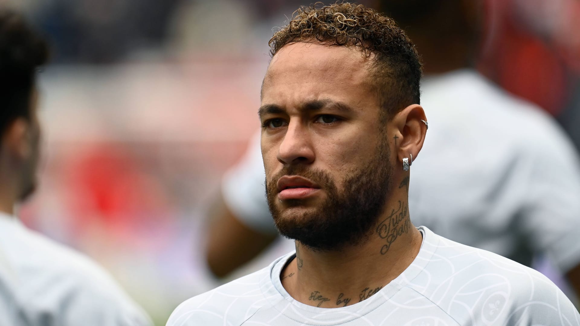 Neymar: Den Brasilianer plagt eine Knöchelverletzung.