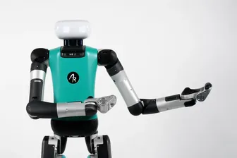 Keine Science Fiction mehr: Der Roboter "Digit" soll Menschen künftig helfen und mit anpacken.