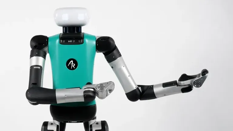 Keine Science Fiction mehr: Der Roboter "Digit" soll Menschen künftig helfen und mit anpacken.
