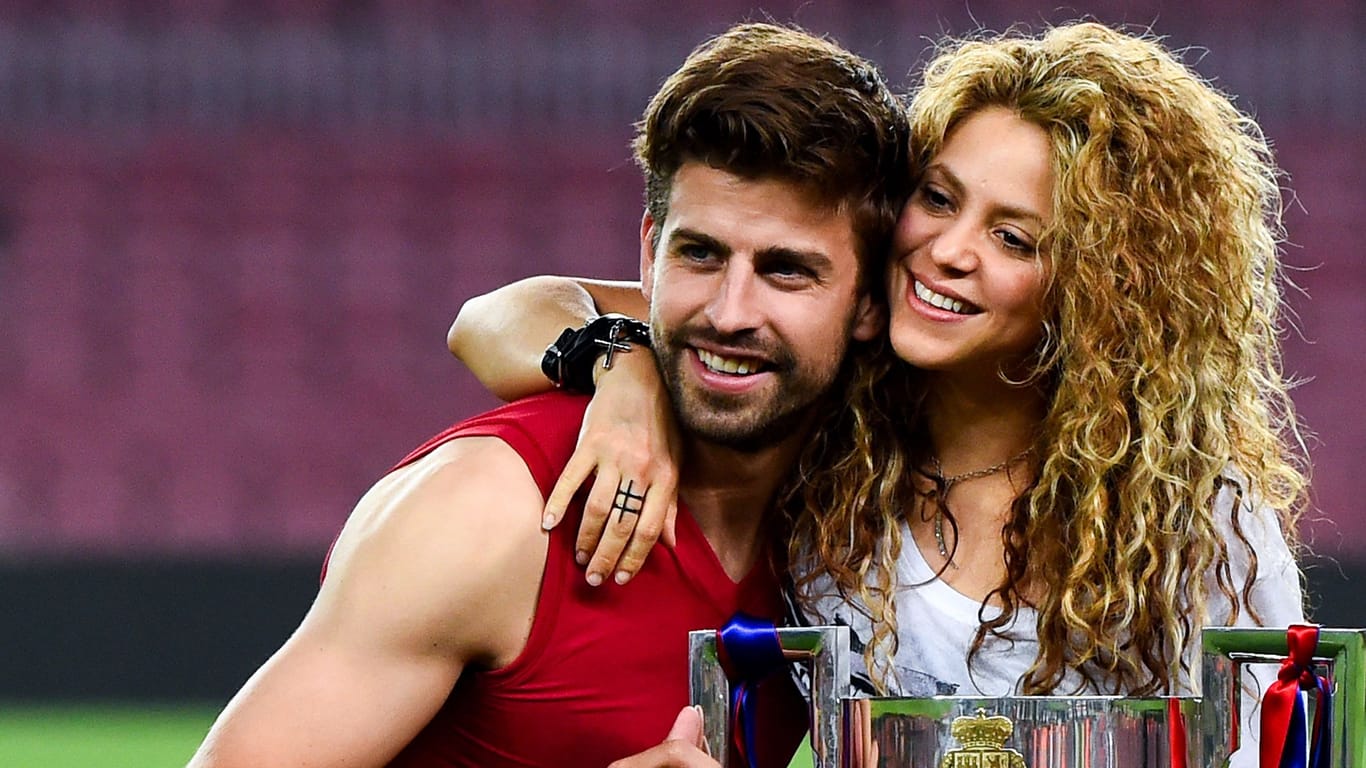 Shakira und Gerard Piqué: Zwölf Jahre waren sie ein Paar.