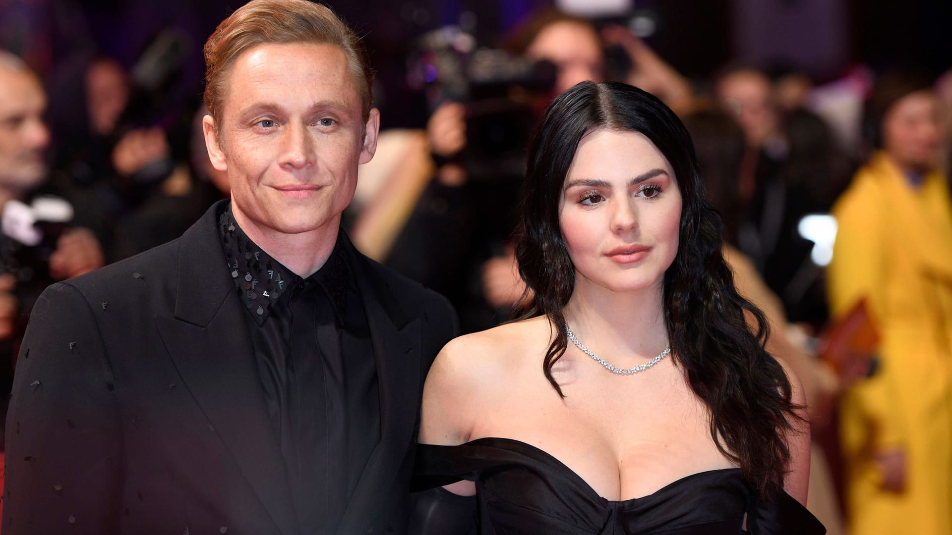 Matthias Schweighöfer und Ruby O. Fee: Die beiden besuchten gemeinsam die Berlinale.