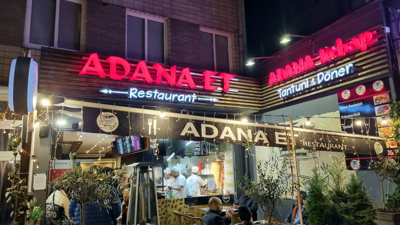 Das "Adane Et" in Köln: Ein kleines, aber feines Restaurant im Eigelstein-Viertel.