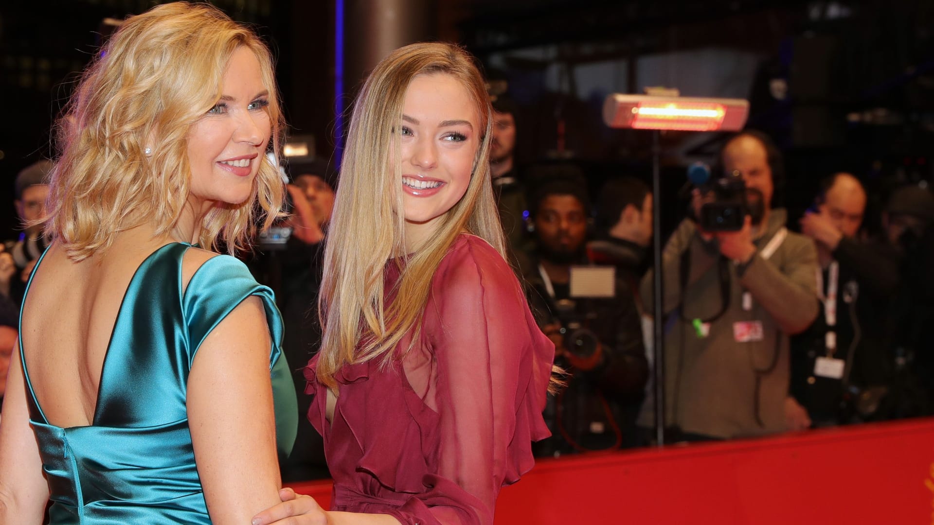 Veronica Ferres und Lilly Krug: Mutter und Tochter zeigen sich gerne gemeinsam auf dem roten Teppich.