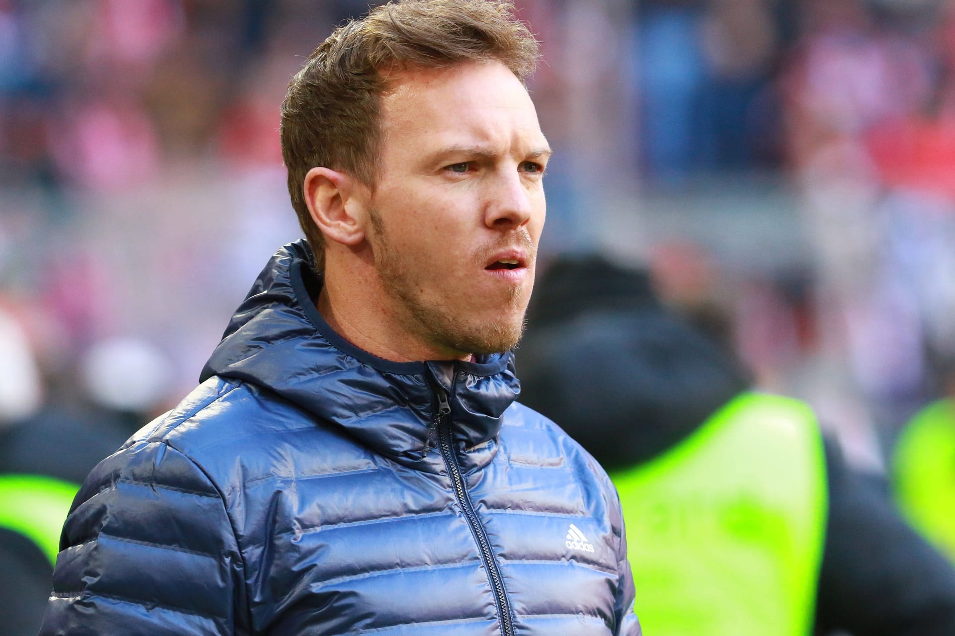 Julian Nagelsmann: Der Trainer des FC Bayern wird von Franz Beckenbauer geschätzt.