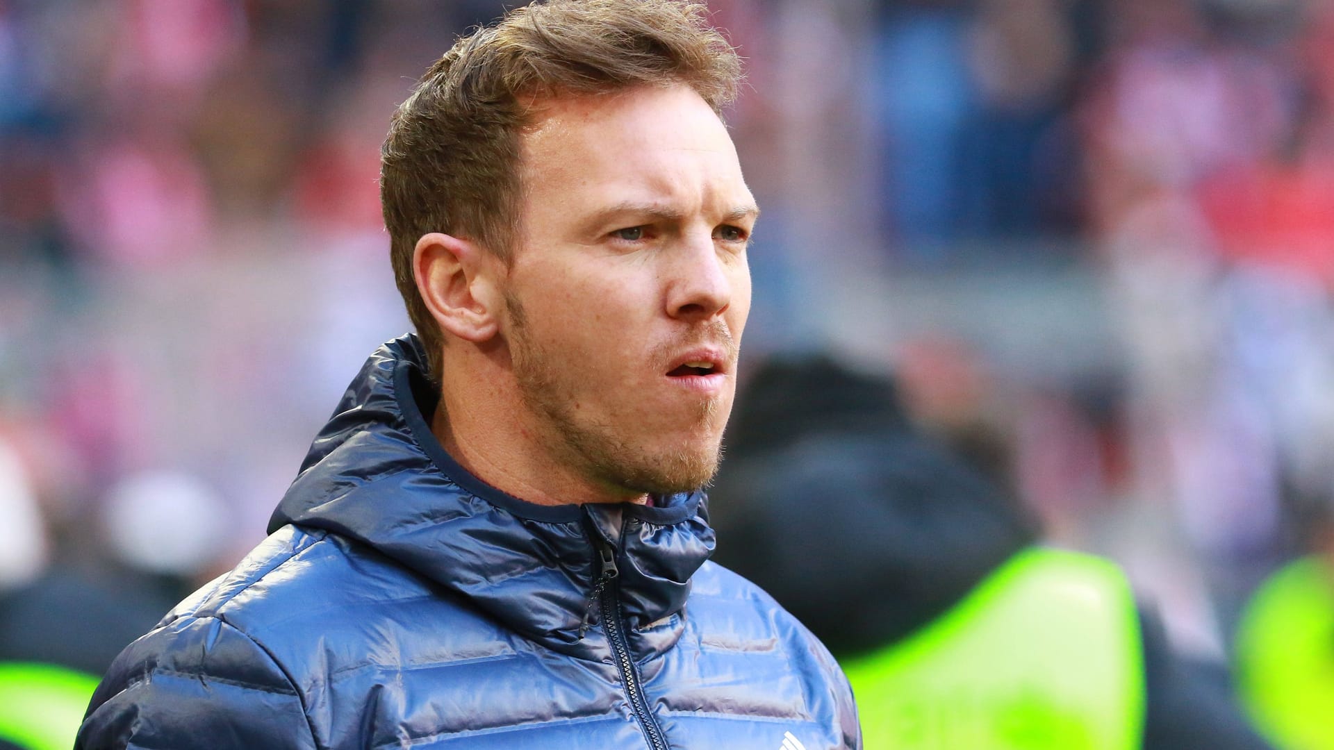 Julian Nagelsmann: Der Trainer des FC Bayern wird von Franz Beckenbauer geschätzt.