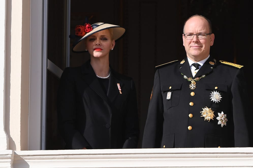 Charlène und Albert von Monaco: Das Fürstenpaar ist seit 2011 verheiratet.