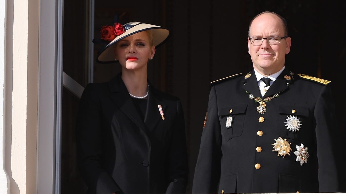 Charlène und Albert von Monaco: Das Fürstenpaar ist seit 2011 verheiratet.