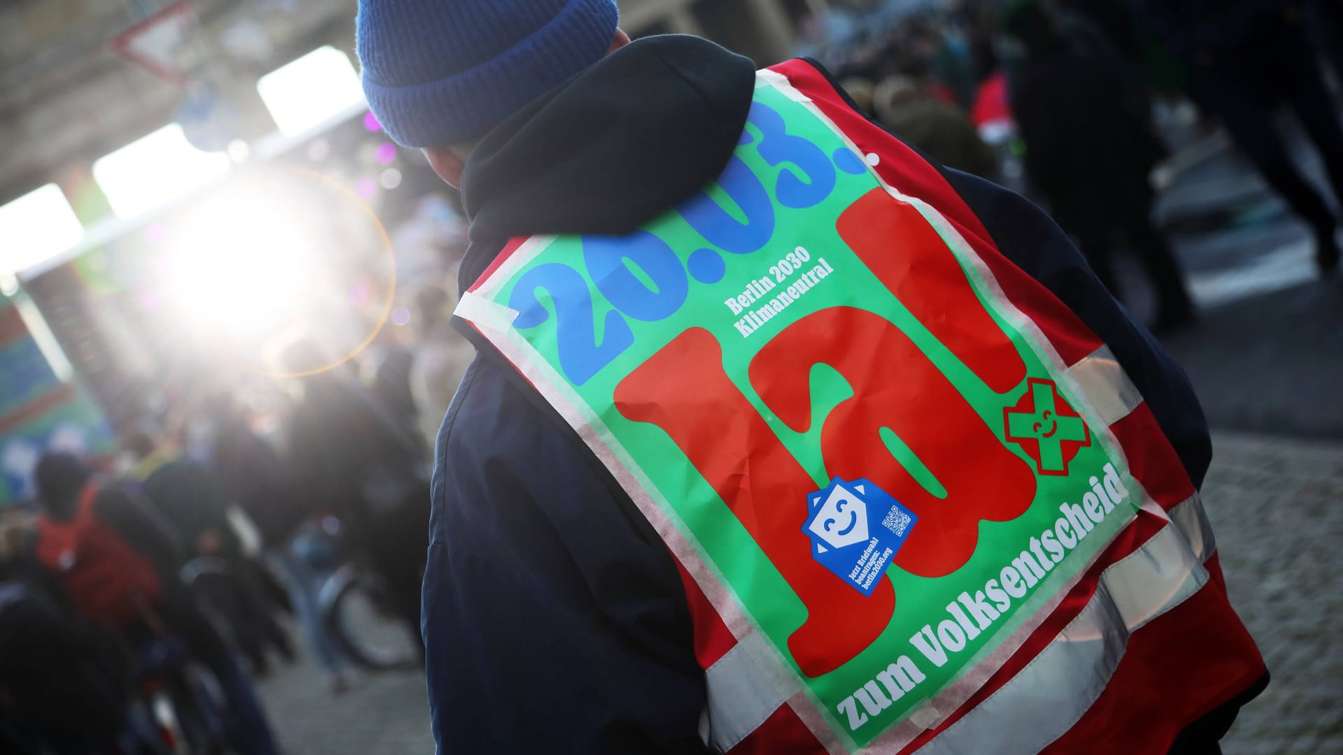 Aktivisten für den Berliner Volksentscheid: Die Abstimmung ist gescheitert.