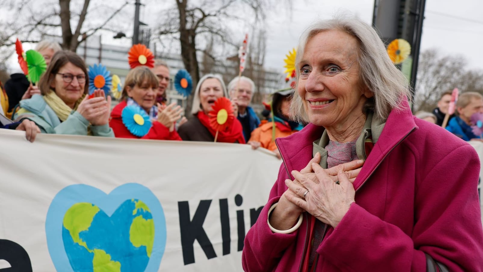 Rosmarie Wydler-Wälti: Die Seniorin sieht ihre Menschenrechte durch mangelnden Klimaschutz gefährdet.