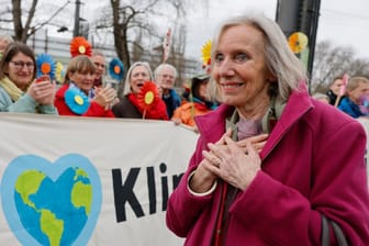Rosmarie Wydler-Wälti: Die Seniorin sieht ihre Menschenrechte durch mangelnden Klimaschutz gefährdet.