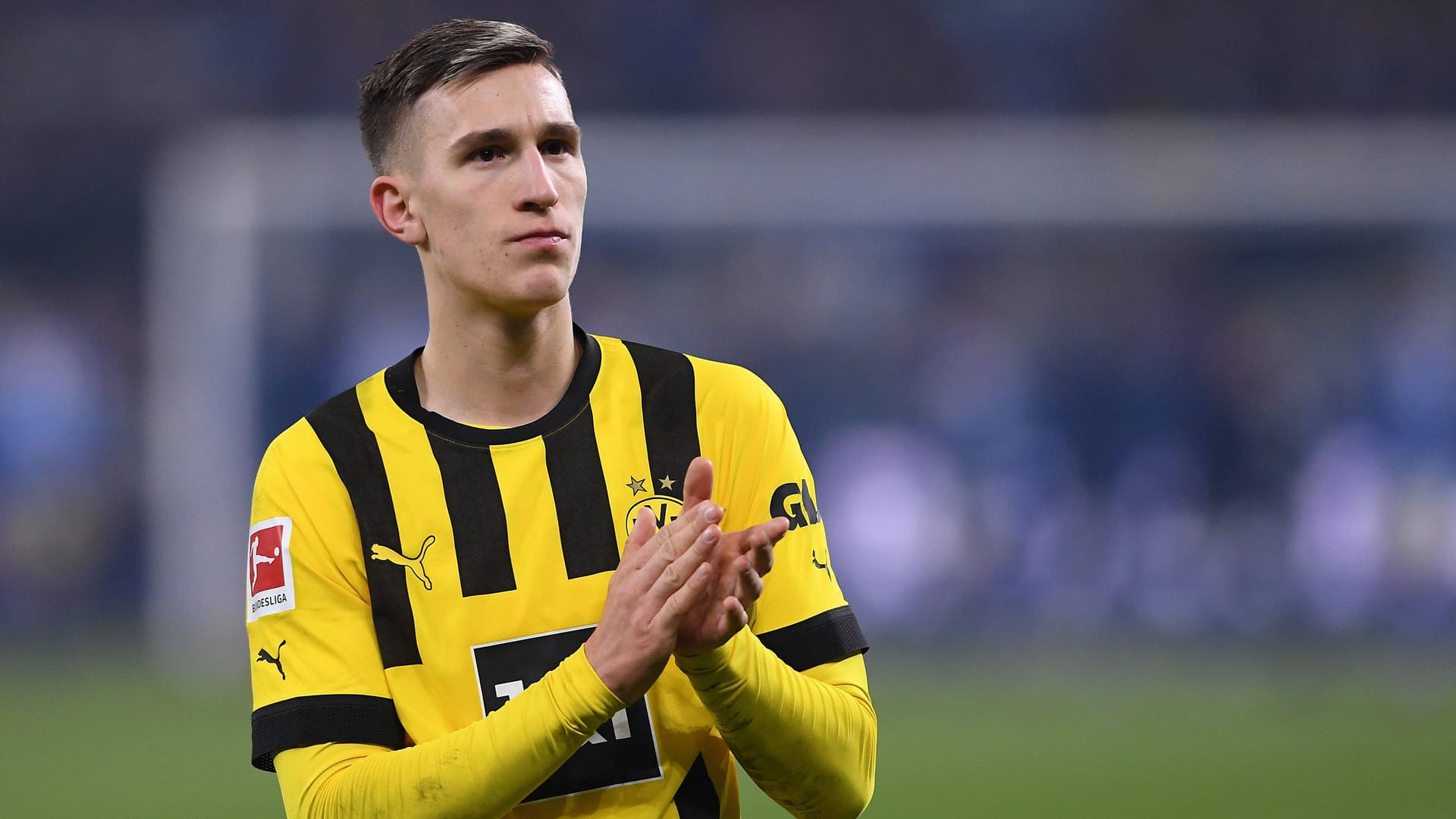 Nico Schlotterbeck: Der Innenverteidiger könnte beim Topspiel fehlen.