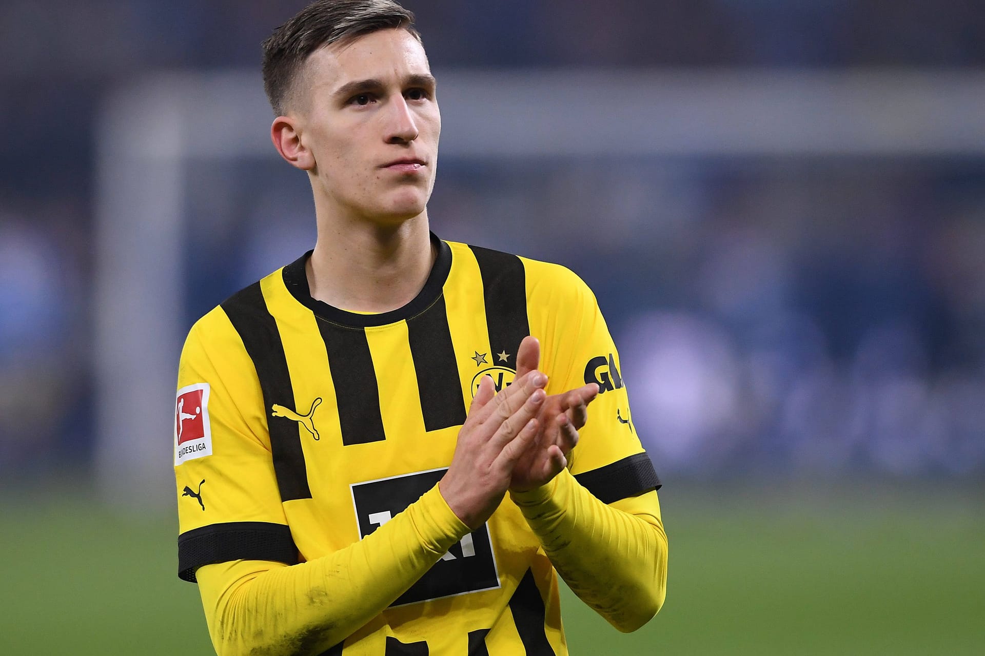 Nico Schlotterbeck: Der Innenverteidiger könnte beim Topspiel fehlen.
