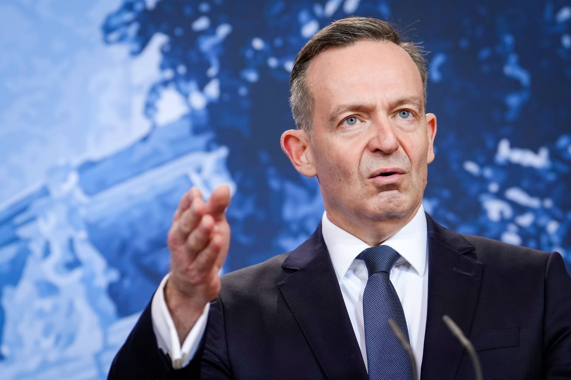 Verkehrsminister Wissing: Im Zusammenspiel mit der Bahn könne das Fahrrad zu einer attraktiven Alternative werden.
