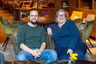 Florian Schleinig und Ute von Chamier: Sie sind professionelle Coaches und Mitbegründer der Initiative "Redezeit für dich".
