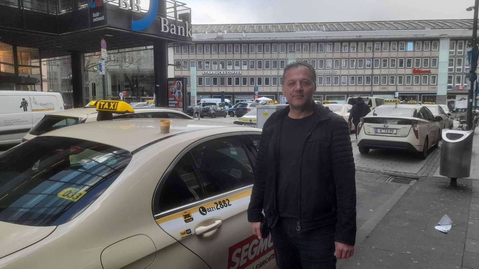 Taxifahrer Demir Tuncay