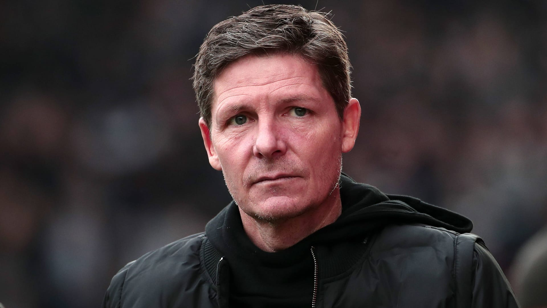 Oliver Glasner: Der Trainer der Eintracht hat wohl das Interesse aus England geweckt.