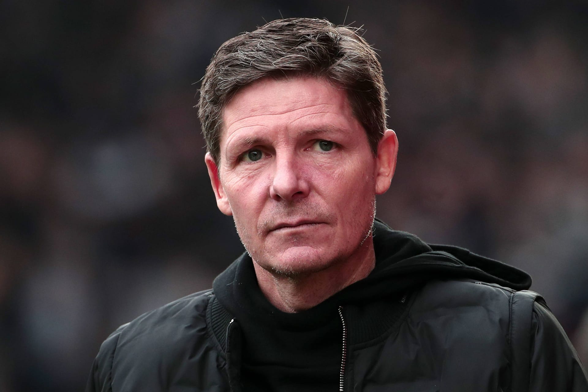 Oliver Glasner: Der Trainer der Eintracht hat wohl das Interesse aus England geweckt.