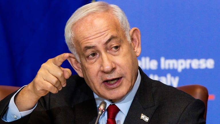 Der israelische Ministerpräsident Benjamin Netanjahu: Er ist für einige Tage in Berlin zu Gast.