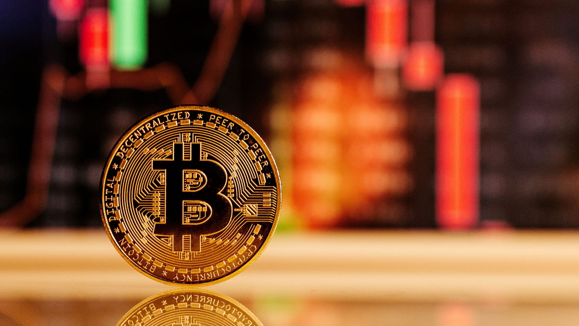 Bitcoin (Symbolbild): Ermittler haben Bitcoins im Wert von rund 44 Millionen Euro beschlagnahmt. Bitcoin (Symbolbild): Ermittler haben Bitcoins im Wert von rund 44 Millionen Euro beschlagnahmt.