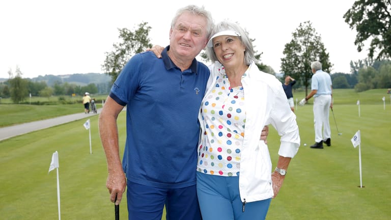 Sepp und Monika Maier: Das Ehepaar spielt gemeinsam Golf und ist häufig auch im Rahmen von Golfreisen unterwegs.