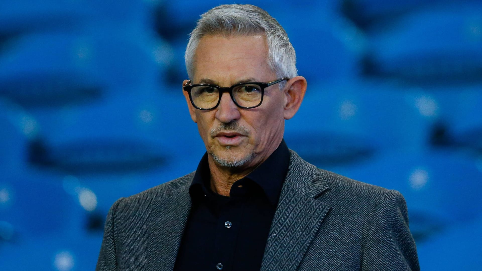 Gary Lineker: Die englische Fußball-Legende ist seit Jahren renommierter Experte im britischen Fernsehen.