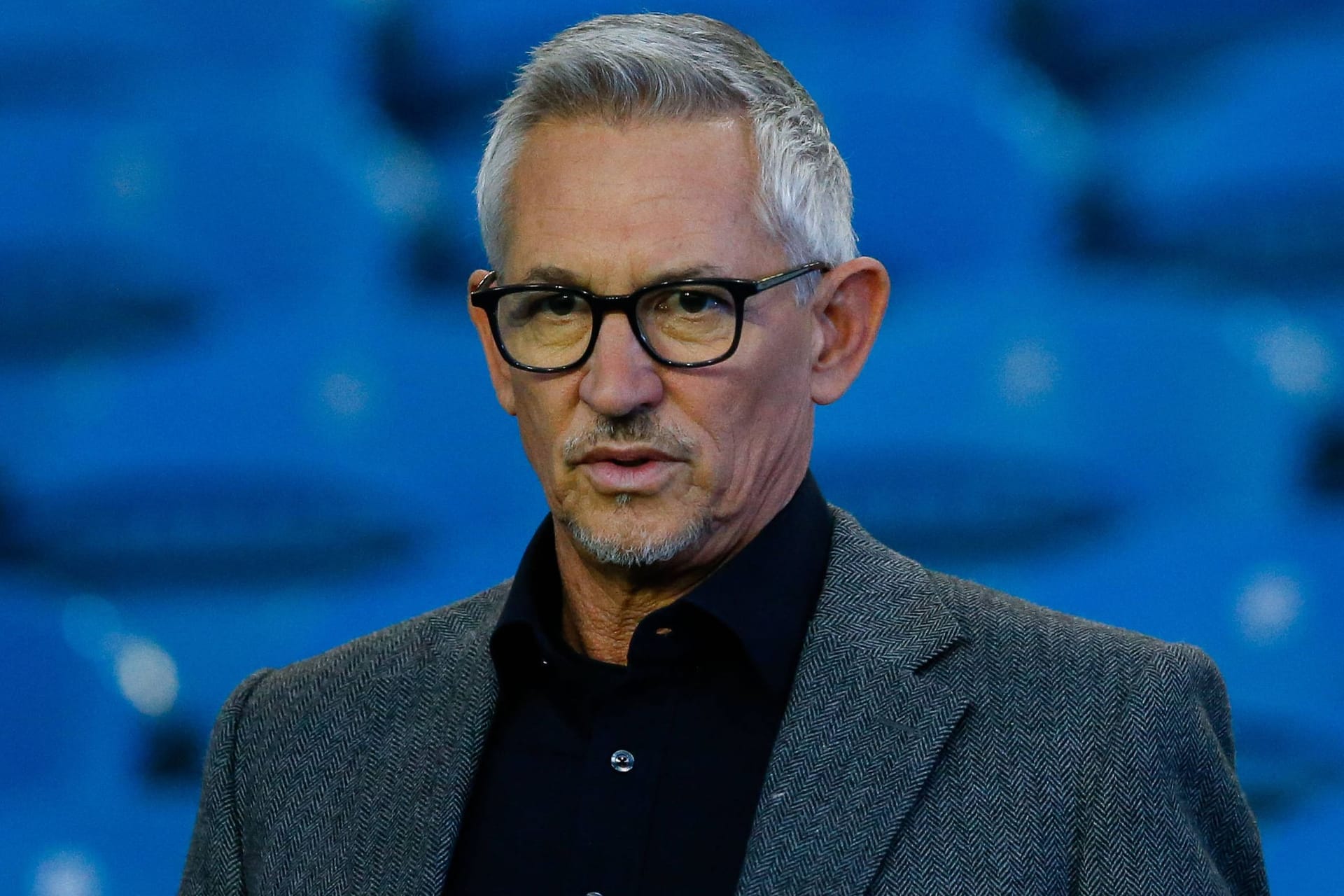 Gary Lineker: Die englische Fußball-Legende ist seit Jahren renommierter Experte im britischen Fernsehen.