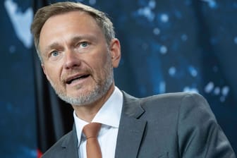 Christian Lindner: Der Finanzminister wollte ursprünglich am Mittwoch Eckwerte für den Haushalt 2024 vorlegen – den Termin ließ es platzen.
