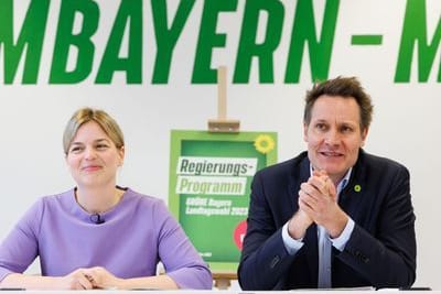 Katharina Schulze, Ludwig Hartmann, Grüne, Bayern, Landtagswahl, Programm