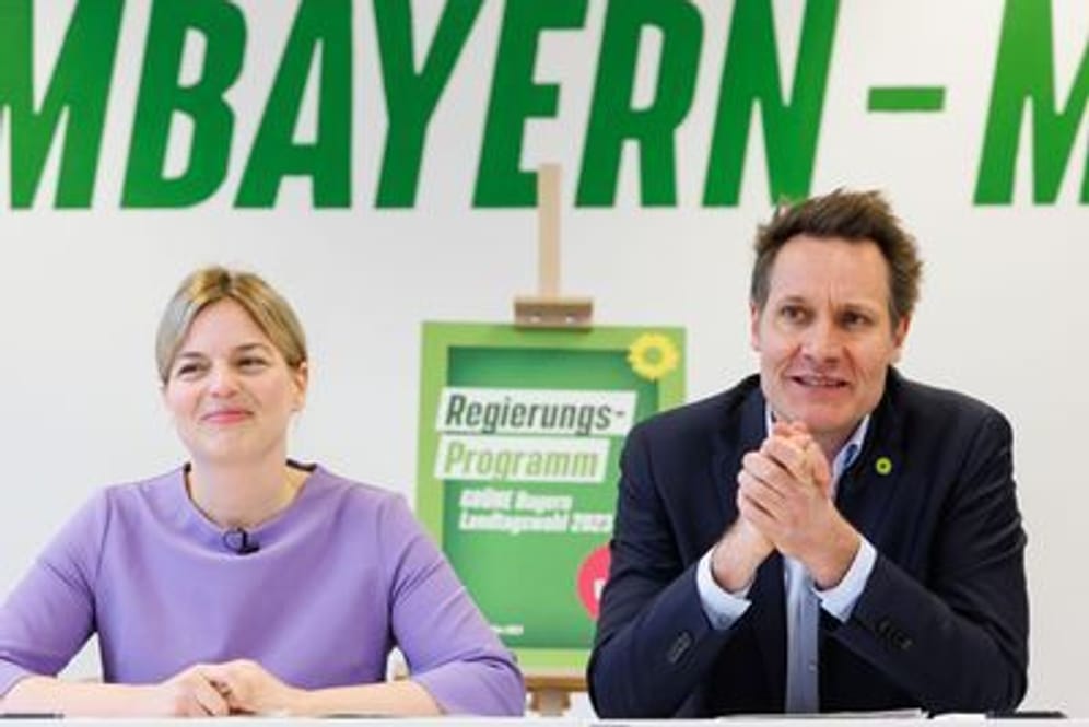 Katharina Schulze, Ludwig Hartmann, Grüne, Bayern, Landtagswahl, Programm