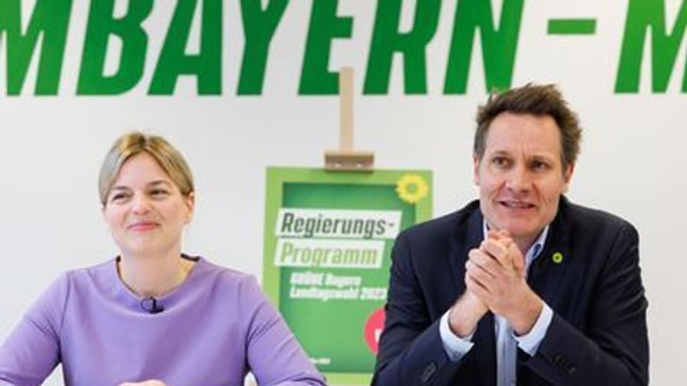 Katharina Schulze, Ludwig Hartmann, Grüne, Bayern, Landtagswahl, Programm