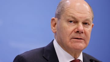 Olaf Scholz: Der Bundeskanzler fordert Russland auf, den Krieg zu beenden.