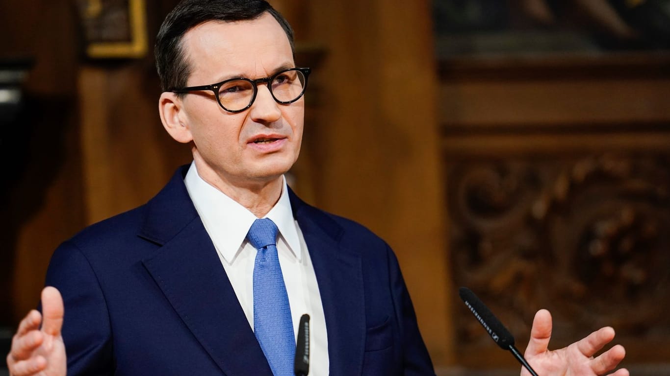 Mateusz Morawiecki: Der polnische Ministerpräsident fürchtet um den eigenen Getreidemarkt.
