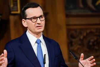 Mateusz Morawiecki: Der polnische Ministerpräsident fürchtet um den eigenen Getreidemarkt.