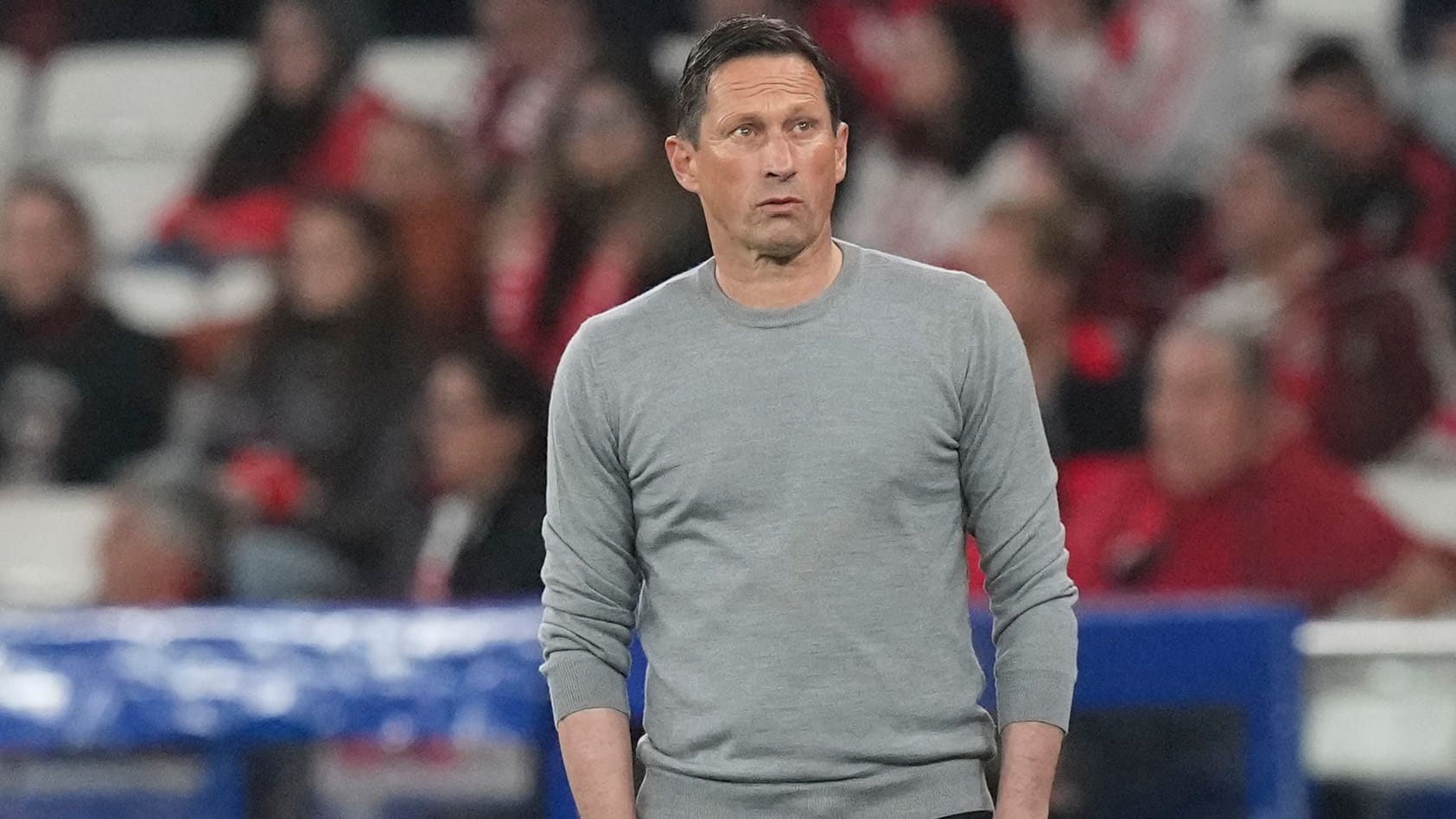 Souverän im Viertelfinale: Benfica mit Trainer Roger Schmidt.