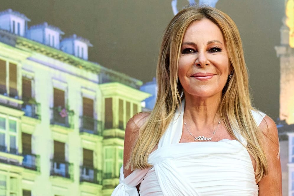 Ana Obregón: 2020 verlor die Schauspielerin ihren Sohn.