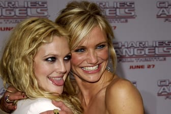 Drew Barrymore und Cameron Diaz: Die Schauspielerinnen sind bereits seit vielen Jahren befreundet.