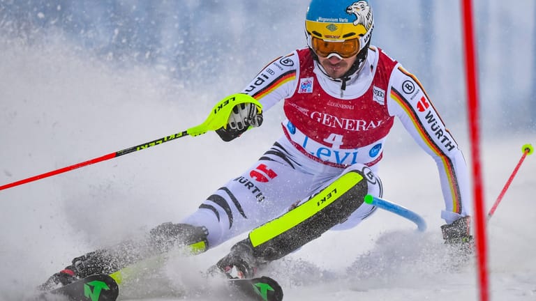 Felix Neureuther: Der frühere Skirennläufer 2017 in Aktion.