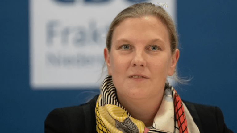 Carina Hermann ist parlamentarische Geschäftsführerin der CDU-Landtagsfraktion in Niedersachsen