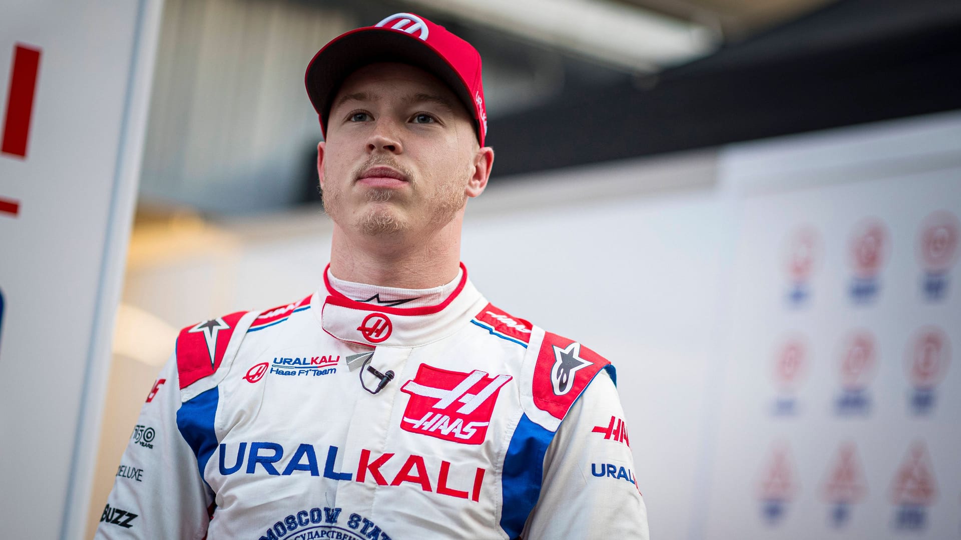 Nikita Masepin (Archivbild): Masepin war beim Rennstall Haas Teamkollege von Mick Schumacher.