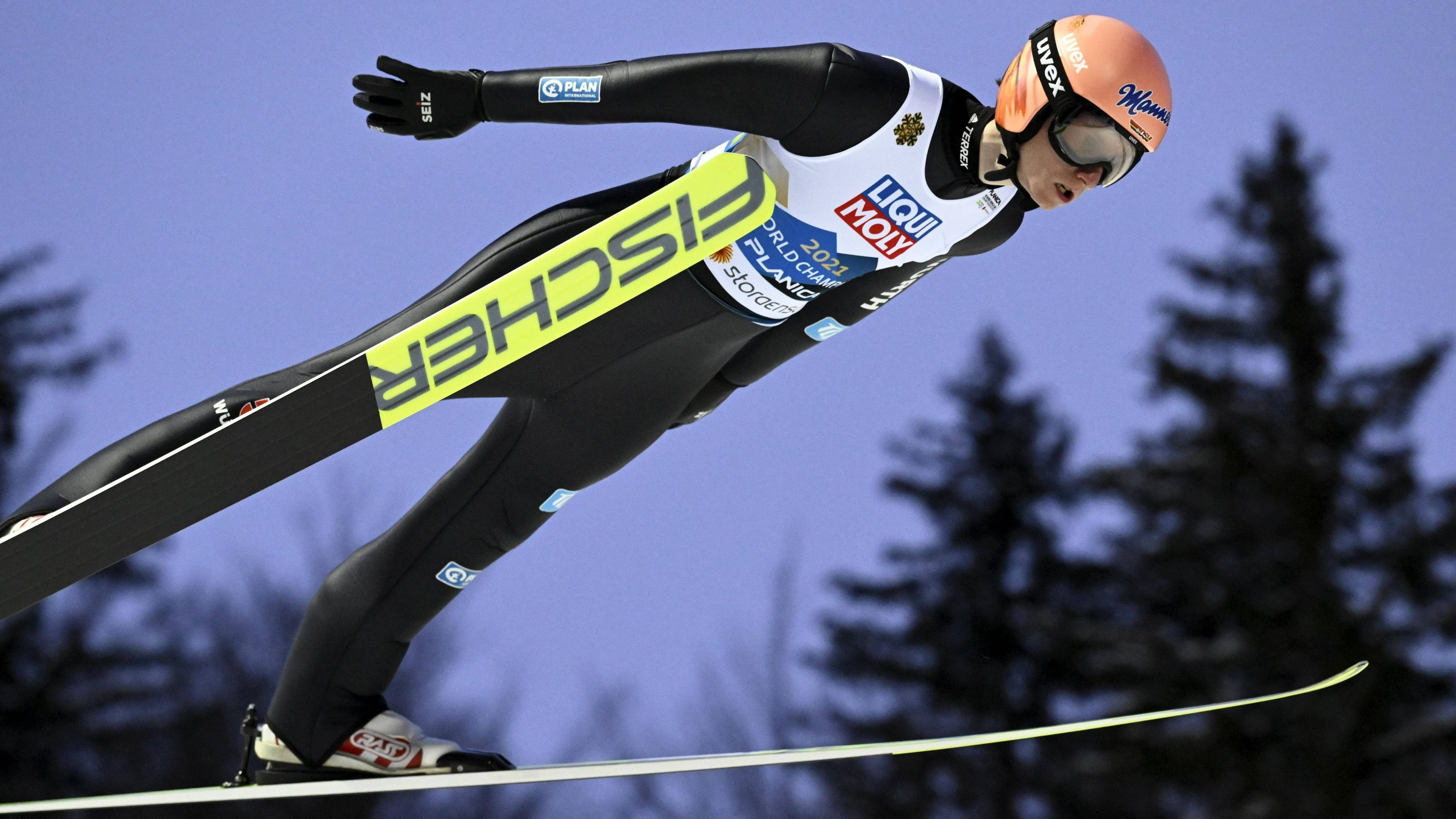 Skispringen: Geiger am Holmenkollen auf dem Podest – auch Wellinger stark