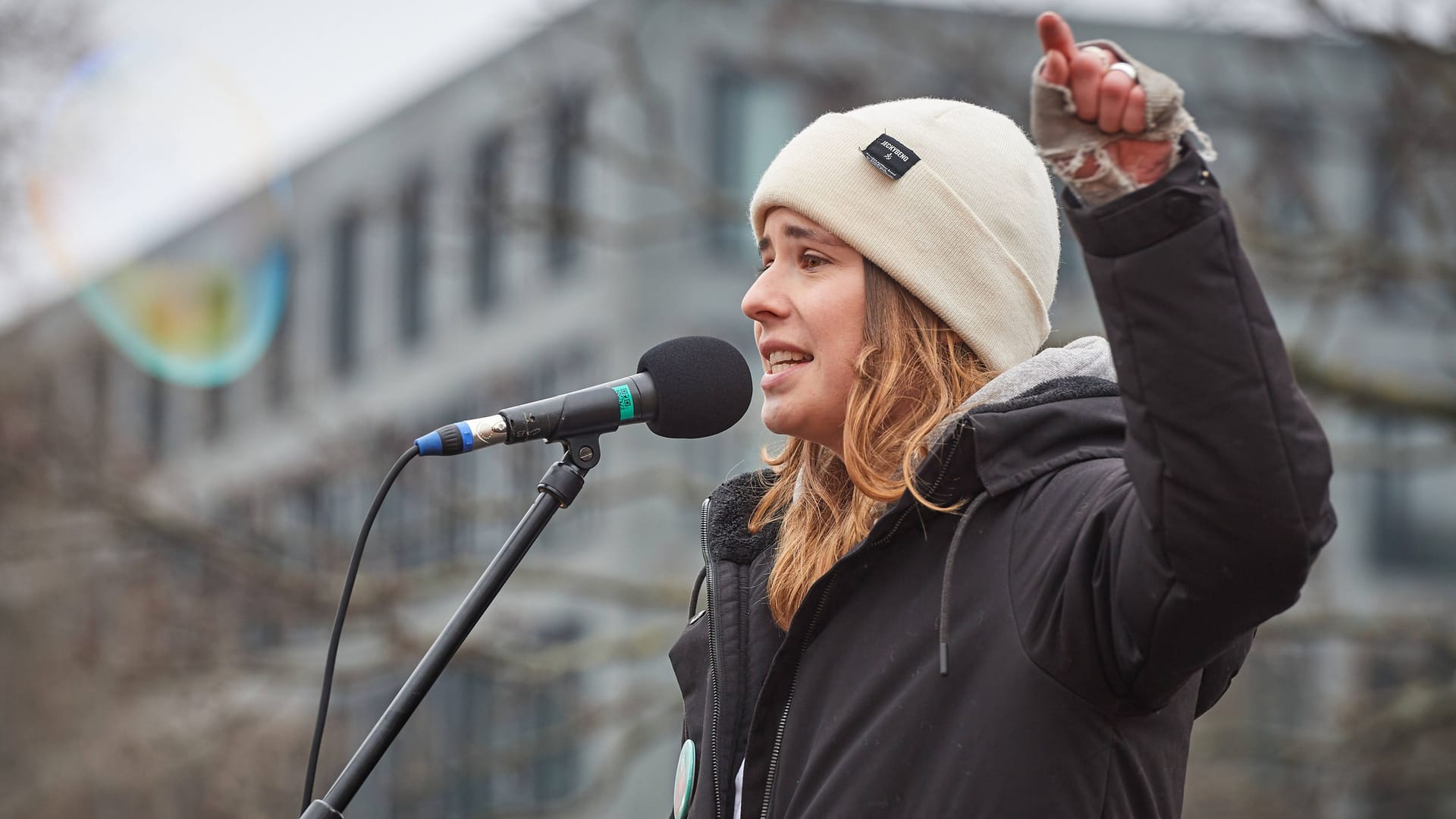 Luisa Neubauer (Archivbild): Sie setzt sich vehement für den Klima-Volksentscheid ein.